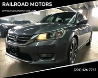 2013 HONDA ACCORD 1HGCR2F50DA209841 RAILROAD MOTORS LLC 