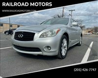 2011 INFINITI M37 JN1BY1AR0BM370836 RAILROAD MOTORS LLC 