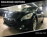 2011 INFINITI G25 SEDAN JN1DV6AR1BM653910 RAILROAD MOTORS LLC 