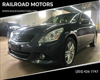 2012 INFINITI G25 SEDAN JN1DV6ARXCM730338 RAILROAD MOTORS LLC 