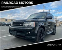 2011 LAND ROVER RANGE ROVER SPO SALSK2D49BA284567 RAILROAD MOTORS LLC 