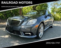 2010 MERCEDES-BENZ E-CLASS WDDHF7CB9AA022734 RAILROAD MOTORS LLC 