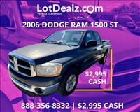 2006 DODGE RAM 1500 1D7HA18N06S581573 AUTO DEPOT 
