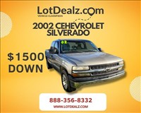 2002 CHEVROLET SILVERADO 1500 2GCEK19T621200777 AUTO DEPOT 