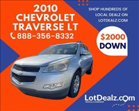 2010 CHEVROLET TRAVERSE 1GNLRFED3AJ206689 AUTO DEPOT 