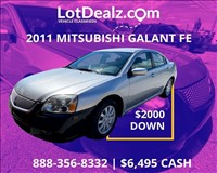 2011 MITSUBISHI GALANT 4A32B2FF6BE024655 AUTO DEPOT 