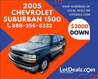 2005 CHEVROLET SUBURBAN 3GNFK16Z85G296489 AUTO DEPOT 