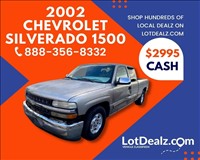 2002 CHEVROLET SILVERADO 1500 1GCEC19T12Z125751 AUTO DEPOT 