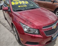 2011 CHEVROLET CRUZE 1G1PG5S97B7144005 RECIO AUTO SALES 
