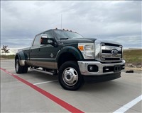 2011 FORD F350 DIESEL*** 1FT8W3DT2BEB88078 1 OAK AUTOS 