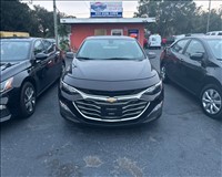 2021 CHEVROLET MALIBU 1G1ZD5ST8MF030424 DISCOUNT AUTO MALL 