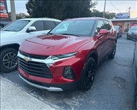 2021 CHEVROLET BLAZER 3GNKBBRA6MS505248 DISCOUNT AUTO MALL 