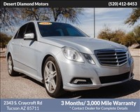 2011 Mercedes-Benz E 350 WDDHF5GB3BA276195 Desert Diamond Motors 