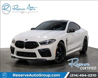 2020 BMW M8 WBSAE0C0XLCD33970 Reserve Auto Group LLC 