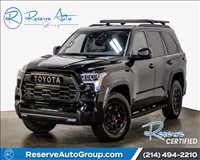 2023 Toyota Sequoia 7SVAAABAXPX002021 Reserve Auto Group LLC 