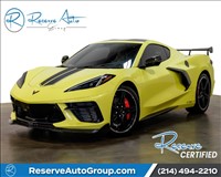 2021 Chevrolet Corvette 1G1YB2D44M5101940 Reserve Auto Group LLC 