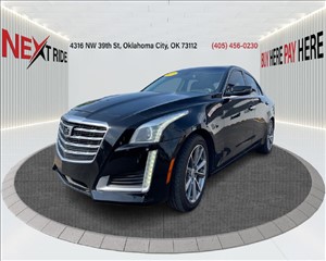2018 CADILLAC CTS 1G6AR5SX3J0119554 NEXT RIDE 