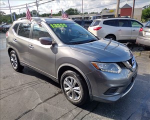 2016 NISSAN ROGUE KNMAT2MV2GP618404 MILLER FAMILY AUTO 