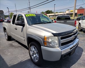 2009 CHEVROLET SILVERADO 1500 2GCEK29J091114864 MILLER FAMILY AUTO 