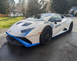 2023 LAMBORGHINI HURACAN ZHWUA6ZX1PLA22299 SIEGE AUTOWERKS LLC 