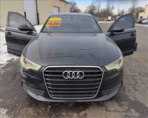 2012 AUDI A6 WAUDFAFC1CN132583 EZ RIDES AUTO & TRUCK SALES 