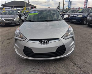 2017 HYUNDAI VELOSTER KMHTC6AD8HU310762 EZ RIDES AUTO & TRUCK SALES 