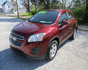 2016 CHEVROLET TRAX 3GNCJNSB8GL214387 CLARK AUTOMOTIVE LLC 