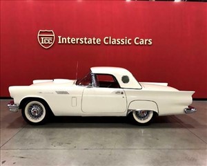 1957 FORD THUNDERBIRD D7FH341016 INTERSTATE CLASSIC CARS LLC 