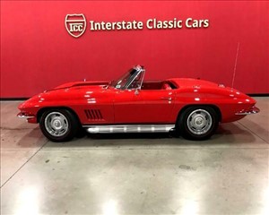 1967 CHEVROLET CORVETTE 194677S119223 INTERSTATE CLASSIC CARS LLC 