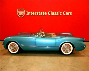1954 CHEVROLET CORVETTE E54SOO1925 INTERSTATE CLASSIC CARS LLC 