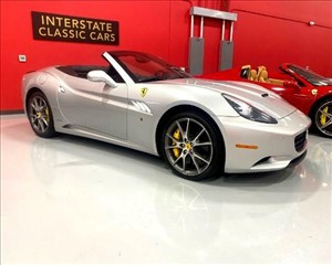 2012 FERRARI CALIFORNIA ZFF65TJA7C0186663 INTERSTATE CLASSIC CARS LLC 