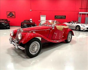 1955 MG TF XPEG2730 INTERSTATE CLASSIC CARS LLC 