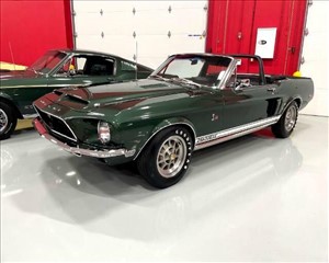 1968 FORD SHELBY MUSTANG 8T03R210348 INTERSTATE CLASSIC CARS LLC 