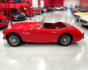 1962 AUSTIN-HEALEY 3000 MARK II HBT7L16471 INTERSTATE CLASSIC CARS LLC 