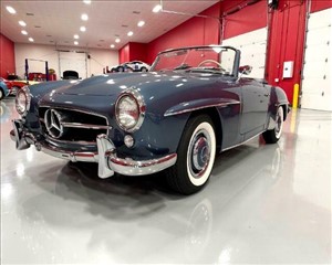 1957 MERCEDES-BENZ 190 1210427501688 INTERSTATE CLASSIC CARS LLC 