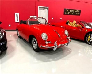 1961 PORSCHE 356B 154332 INTERSTATE CLASSIC CARS LLC 