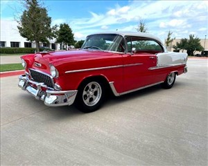 1955 CHEVROLET COUPE VC550042757 INTERSTATE CLASSIC CARS LLC 