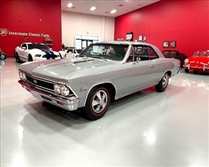 1966 CHEVROLET CHEVELLE SS 396 138176K184289 INTERSTATE CLASSIC CARS LLC 
