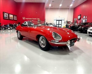 1964 JAGUAR XK-E 879792 INTERSTATE CLASSIC CARS LLC 