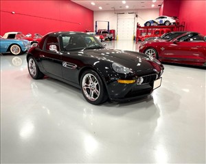 2001 BMW Z8 WBAEJ13491AH60656 INTERSTATE CLASSIC CARS LLC 
