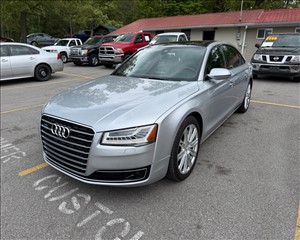 2015 AUDI A8 WAU32AFDXFN013290 AFFORDABLE AUTOS 