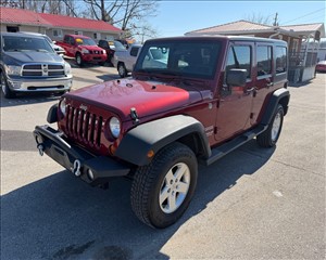 2012 JEEP WRANGLER UNLIMI 1C4BJWDG0CL184052 AFFORDABLE AUTOS 