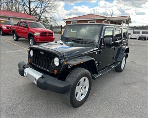 2012 JEEP WRANGLER UNLIMI 1C4BJWEG7CL185441 AFFORDABLE AUTOS 