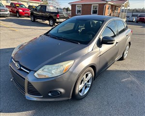 2014 FORD FOCUS 1FADP3F2XEL295515 AFFORDABLE AUTOS 