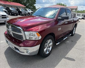 2017 RAM 1500 BIGHORN 1C6RR6LG2HS655437 AFFORDABLE AUTOS 
