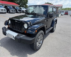 2009 JEEP WRANGLER 1J4FA541X9L775208 AFFORDABLE AUTOS 