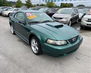 2001 FORD MUSTANG  GT 1FAFP42X71F145810 MOODY MOTORS 