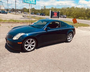 2004 INFINITI G35 COUPE JNKCV54E24M308009 MOODY MOTORS 