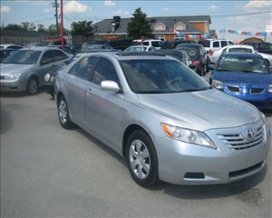 2007 TOYOTA CAMRY JTNBE46K973070188 MOODY MOTORS 