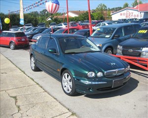 2004 JAGUAR X-TYPE SAJEA51C34WE09139 MOODY MOTORS 